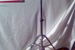 MUS114 Cymbal x3 on stand w/foot pedal