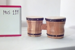 MUS119 bongo drums small